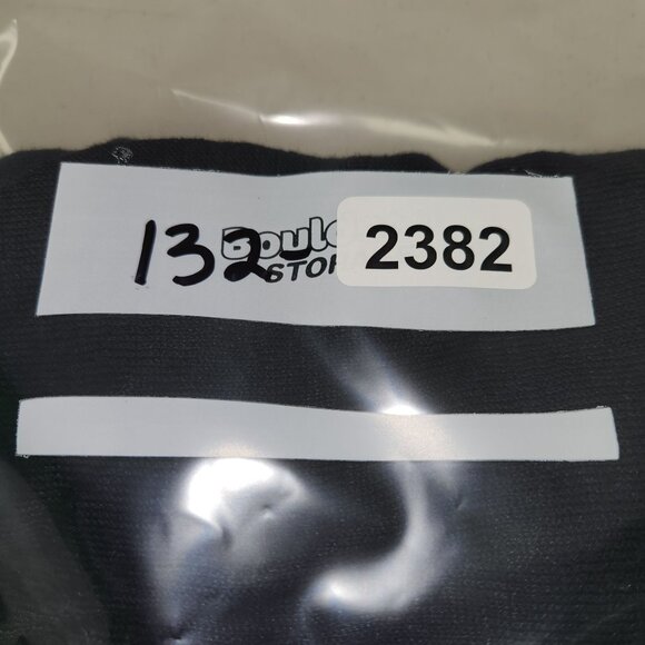 525 America Navy V-Neck SweaterStriped Trim XS/S Womens Linen/Viscose 2382 - Picture 8 of 8